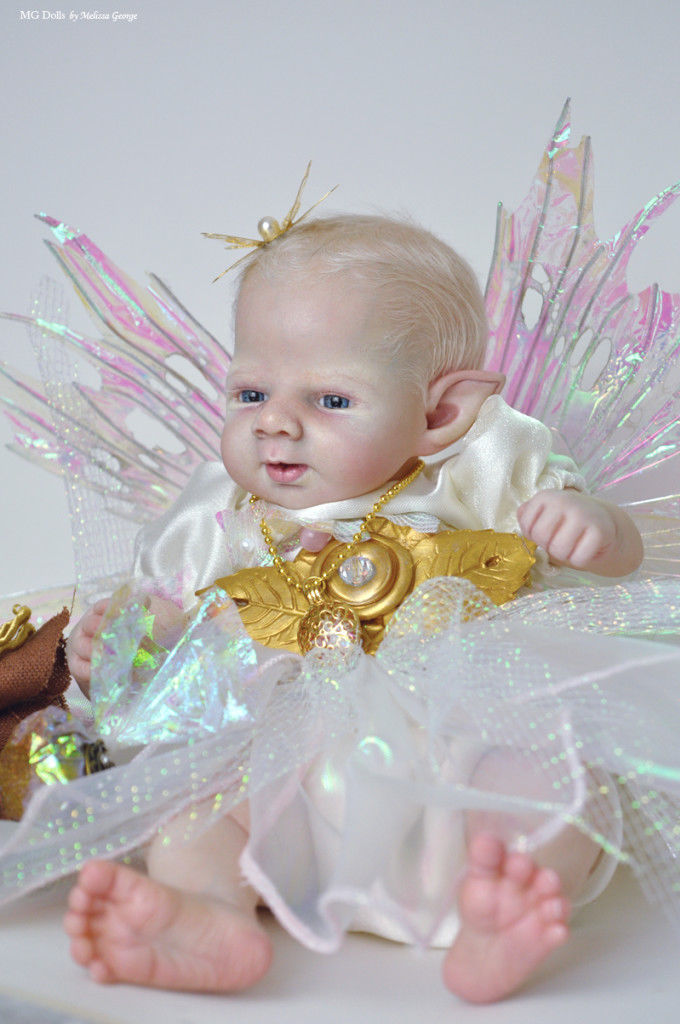 Thumbnail: Twinkle Fairy Doll Kit By Shawna Clymer - 11"- LE 400