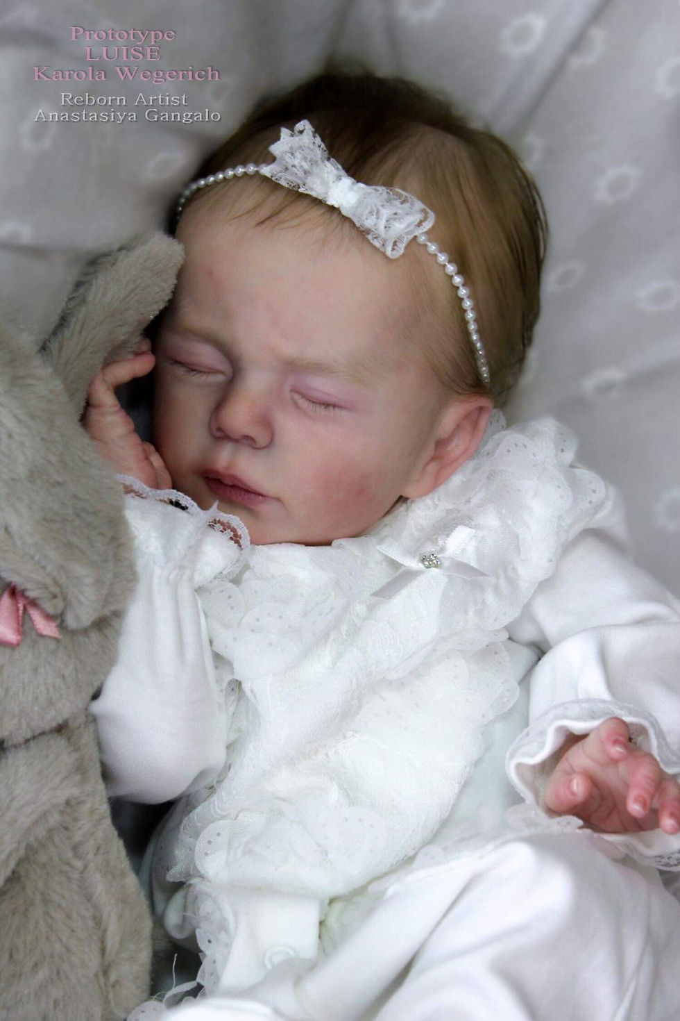 Thumbnail: Luise Doll Kit By Karola Wegerich - 19"-Limited Edition 999