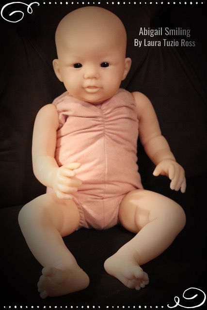 Thumbnail: Abigail Smiling Doll Kit By Laura Tuzio-Ross-22"