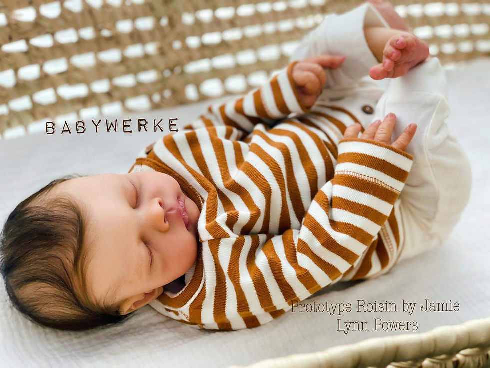 Thumbnail: Roisin Doll Kit By Jamie Lynn Powers-18"