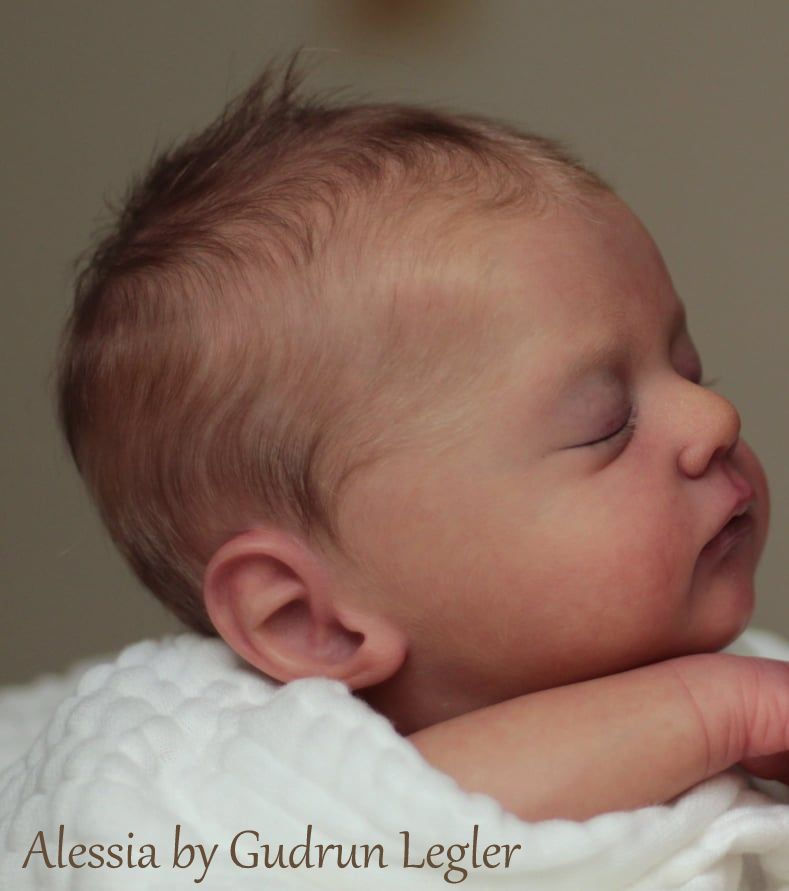 Thumbnail: Alessia Doll Kit By Gudrun Legler-19-20"
