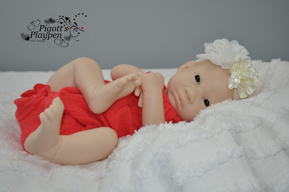 Thumbnail: Coltan Blu Doll Kit By Jorja Pigott LE800