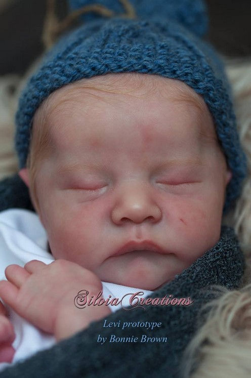 Thumbnail: Levi Doll Kit By Bonnie Brown- 21"- Back In Stock