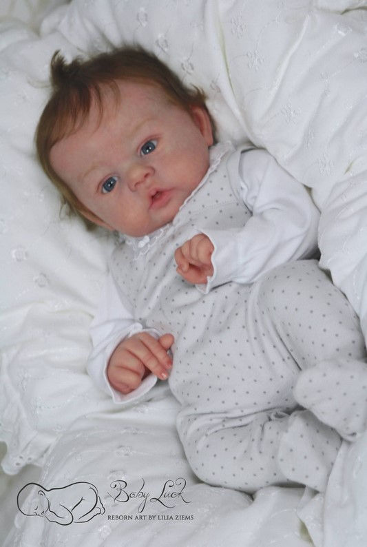 Thumbnail: Morgan Doll Kit By Sandy Faber - 21"