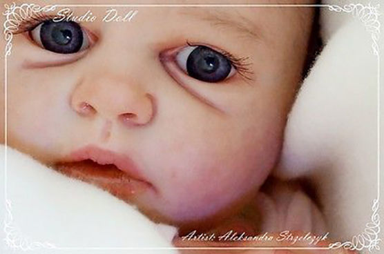 Thumbnail: Noah Awake Doll Kit By Reva Schick_20"