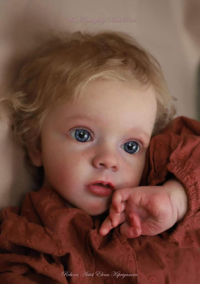 Thumbnail: Sold Out - Missy Doll Kit By Natali Blick - 23"LE Kits