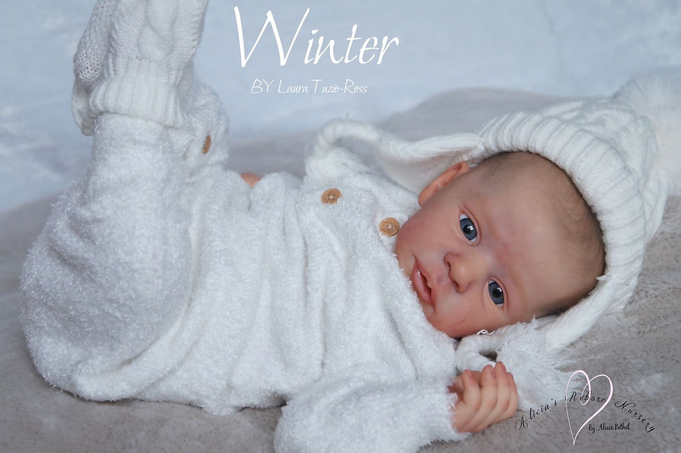 Thumbnail: Winter By Laura Tuzio-Ross 19"- Limited Edition 500