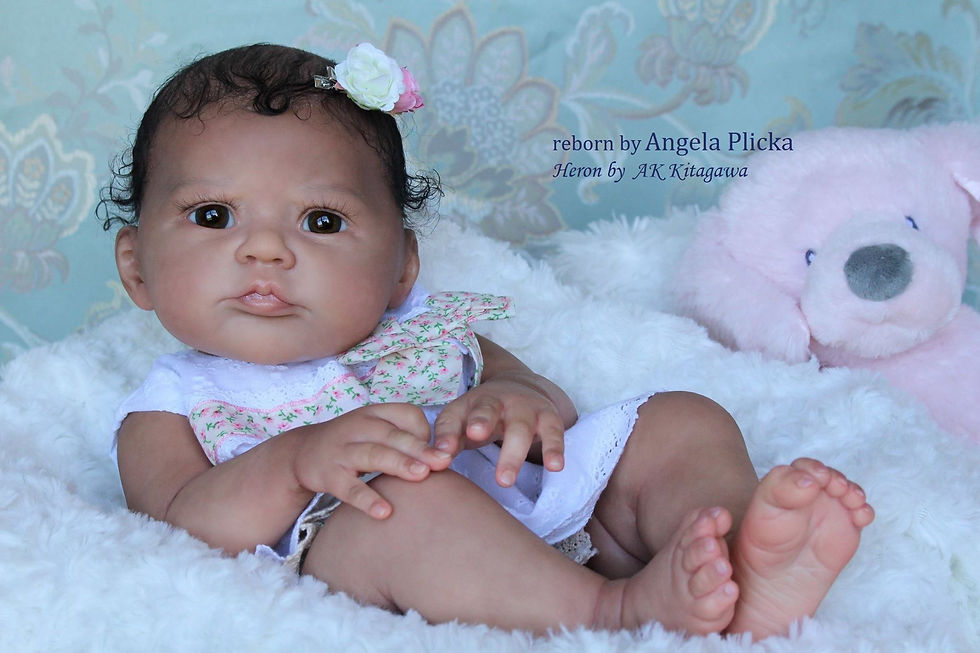 Thumbnail: Heron Doll Kit by AK Kitagawa - 19-20"-Limited Edition 350