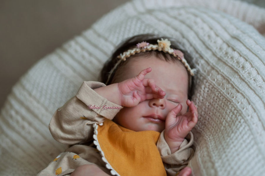 Thumbnail: Elise Doll Kit By Karola Wegerich -19"- Limited Edition 666