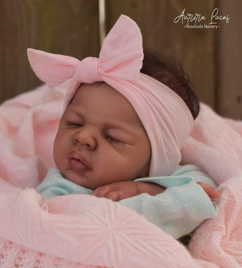 Thumbnail: Sterling Doll Kit By Dawn Mcleod - 23"
