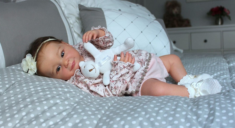 Thumbnail: Braelyn Doll Kit By Ann Timmerman - 21"