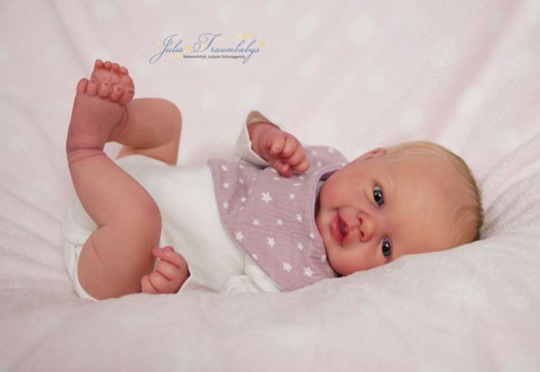 Thumbnail: Amelie Doll Kit By Sandy Faber - 20"