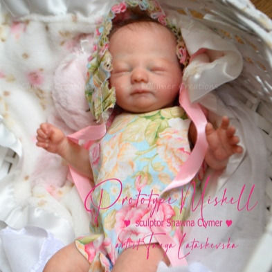 Thumbnail: Mishell Mini Baby Doll Kit By Shawna Clymer