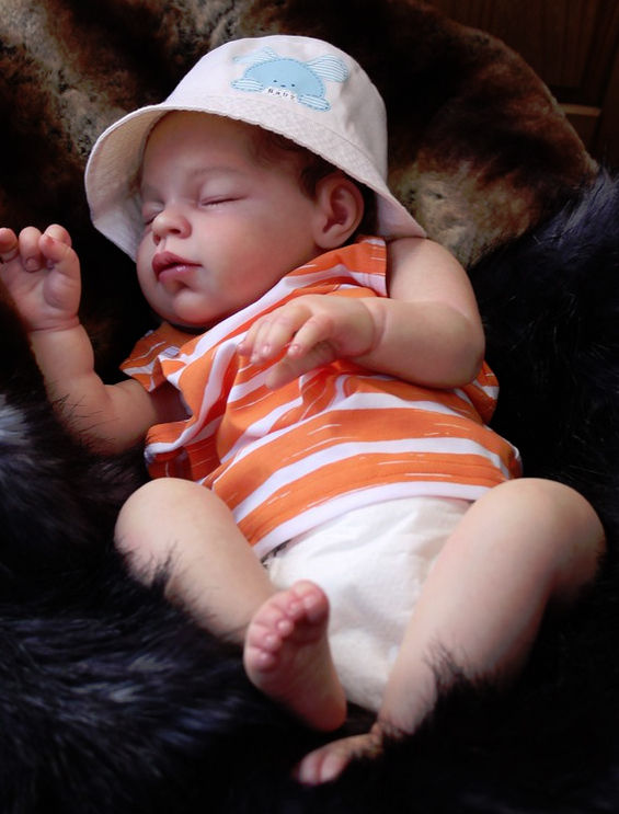 Thumbnail: Abigail Doll Kit By Reva Schick_21"