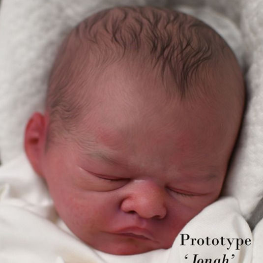 Thumbnail: Jonah By Heike Kolpin -19"-Limited Edition 450