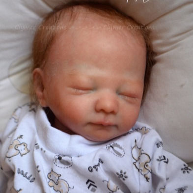 Thumbnail: Mishell Mini Baby Doll Kit By Shawna Clymer