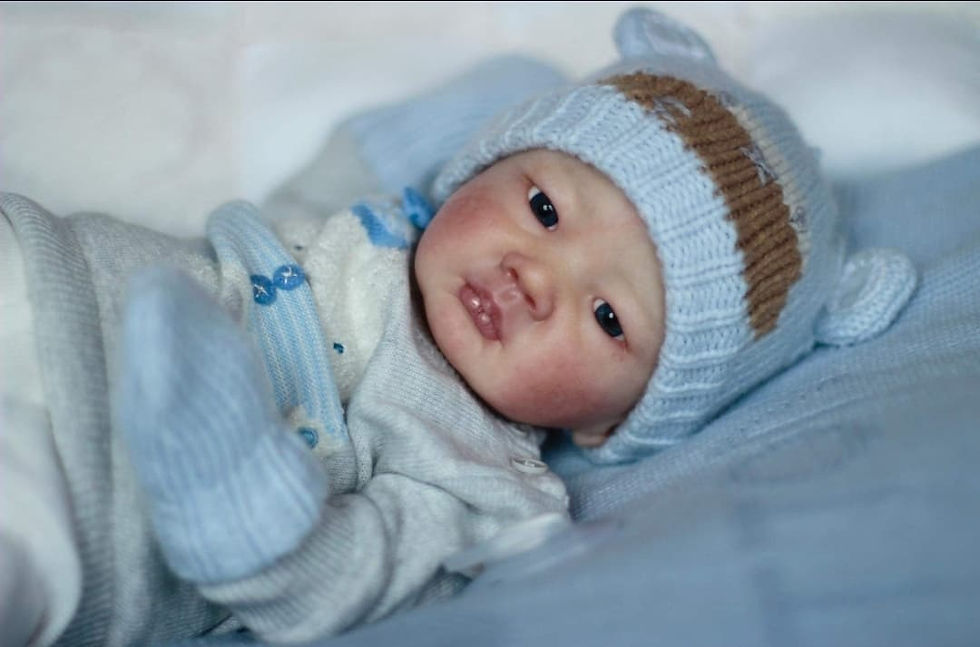 Thumbnail: Hiromi Doll Kit By Dawn McLeod -20"- Limited Edition 700