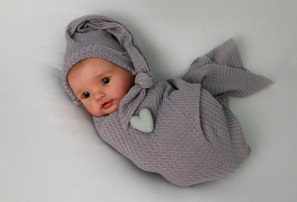 Thumbnail: Tilda Doll Kit By Didy Jacobsen - 21"
