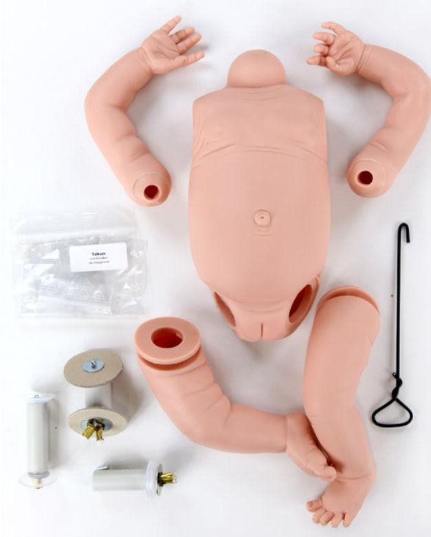 Thumbnail: Lovelyn Asleep Doll Kit By Ping Lau_LDC Soft Line -20"