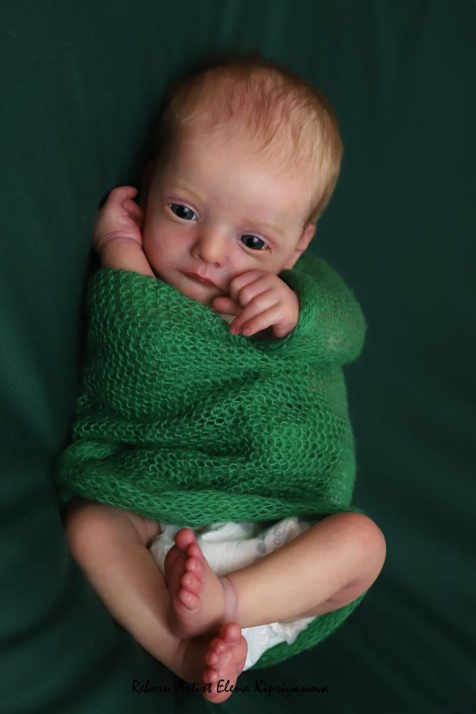 Thumbnail: Ana Doll Kit By Gudrun Legler-1st Limited Edition 1000