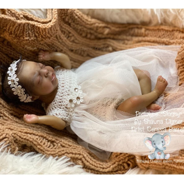 Thumbnail: Stormy Mini Kit By Shawna Clymer - 8.5"- Limited Edition 500