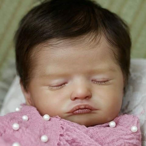 Thumbnail: Rosalie Doll Kit By Olga Auer - 20"-Back In Stock