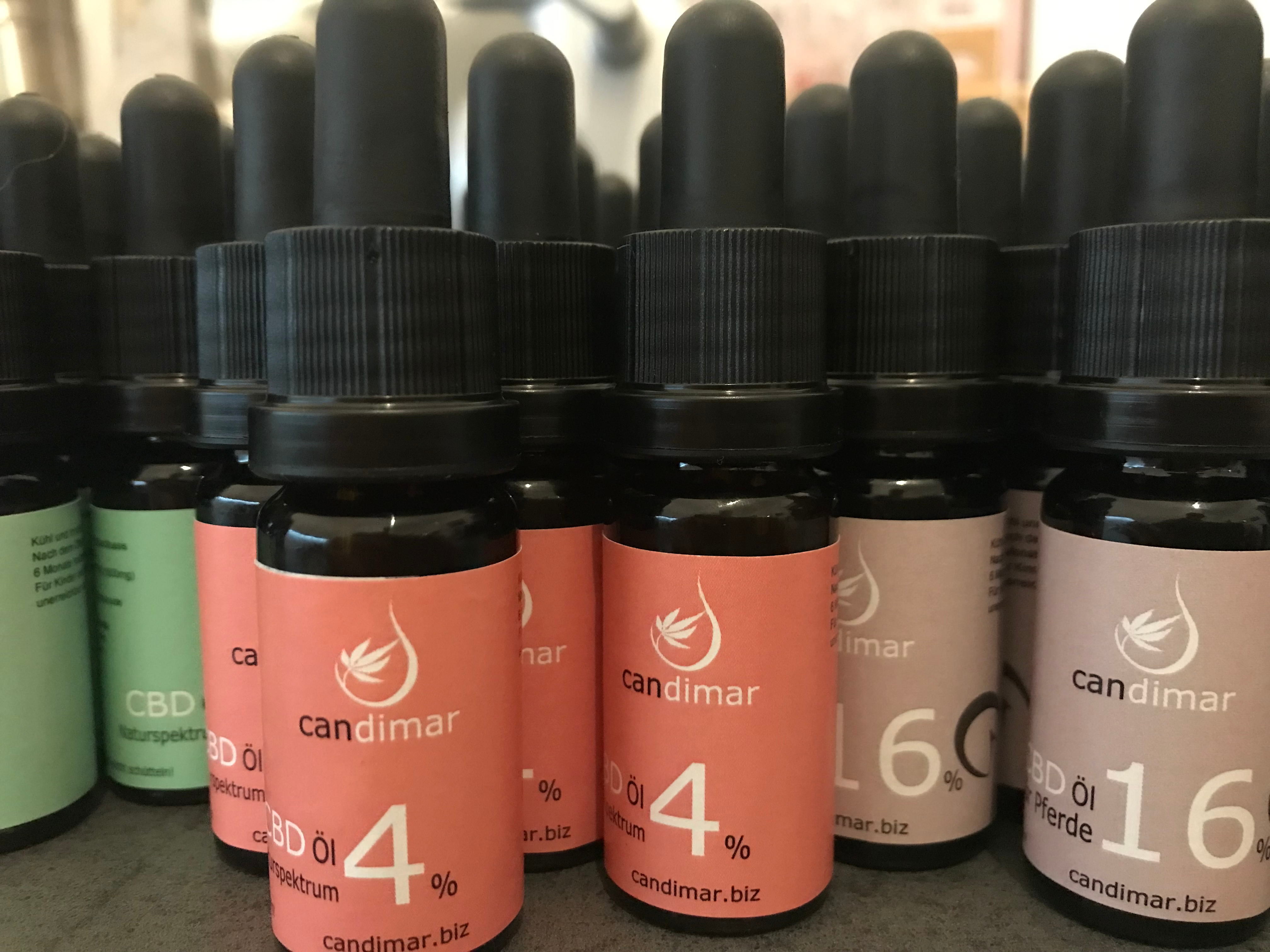 CBD Öl 4% Naturspektrum