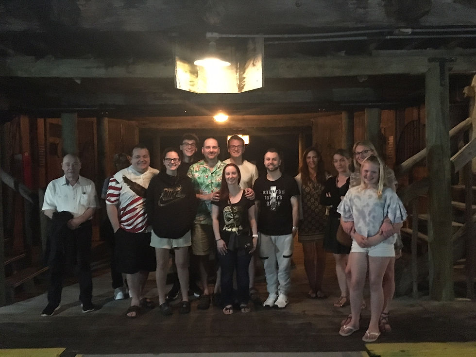 Group at Driftwood Resort