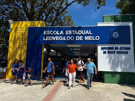 Escola Estadual Leovegildo de Melo é modernizada com investimento de R$ 8,1 milhões