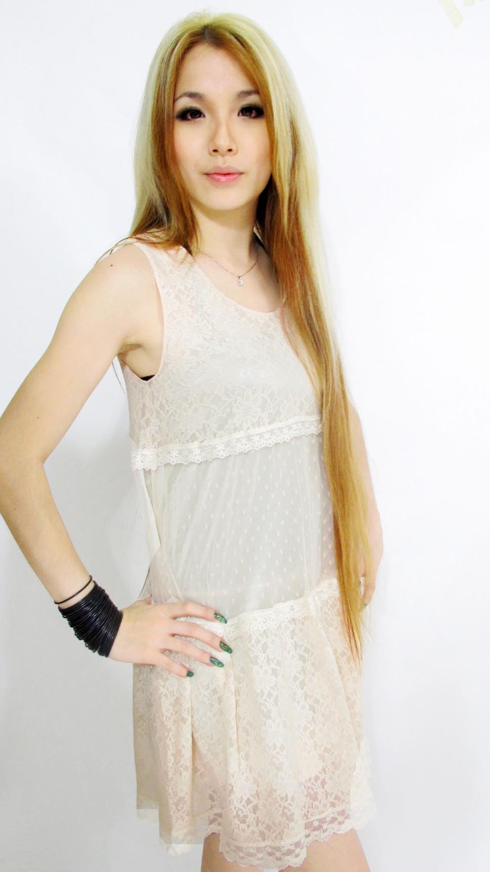 Thumbnail: Tutu BabyDoll Dress