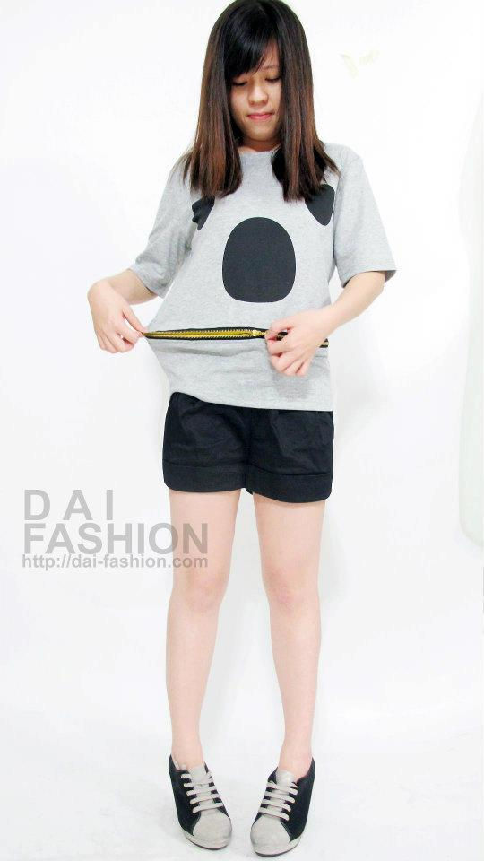 Thumbnail: ZipUp Tee (Unisex)