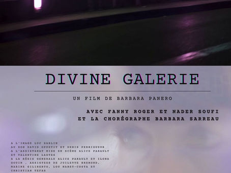 Affiche Divine galerie / FILM