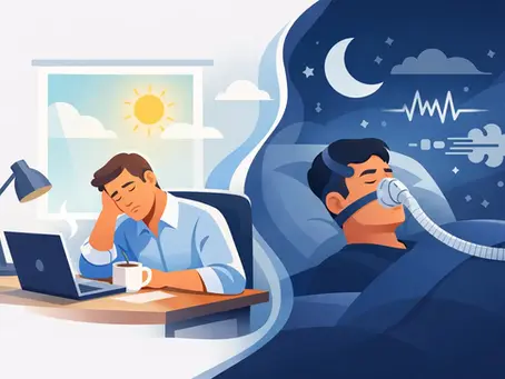 Daytime Sleepiness From Sleep Apnea: A Warning
