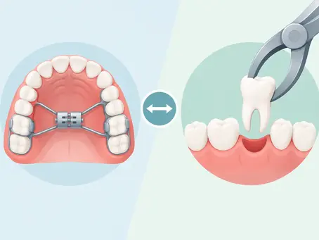 Orthodontic Expansion Versus Tooth Extraction