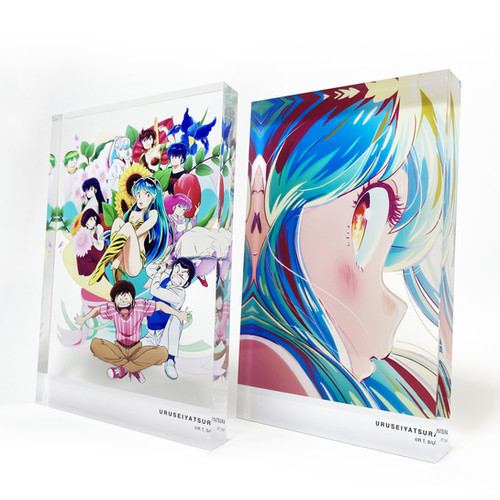 アクリルブロック（全2種） | うる星やつら展事後通販