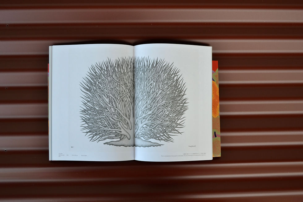 サムネイル： 【先着100冊限定直筆サイン付き】Bhajju Shyam KYOTO 2025 図録