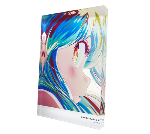 アクリルブロック（全2種） | うる星やつら展事後通販