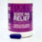 Severe Pain Relief 60 Count Bottle