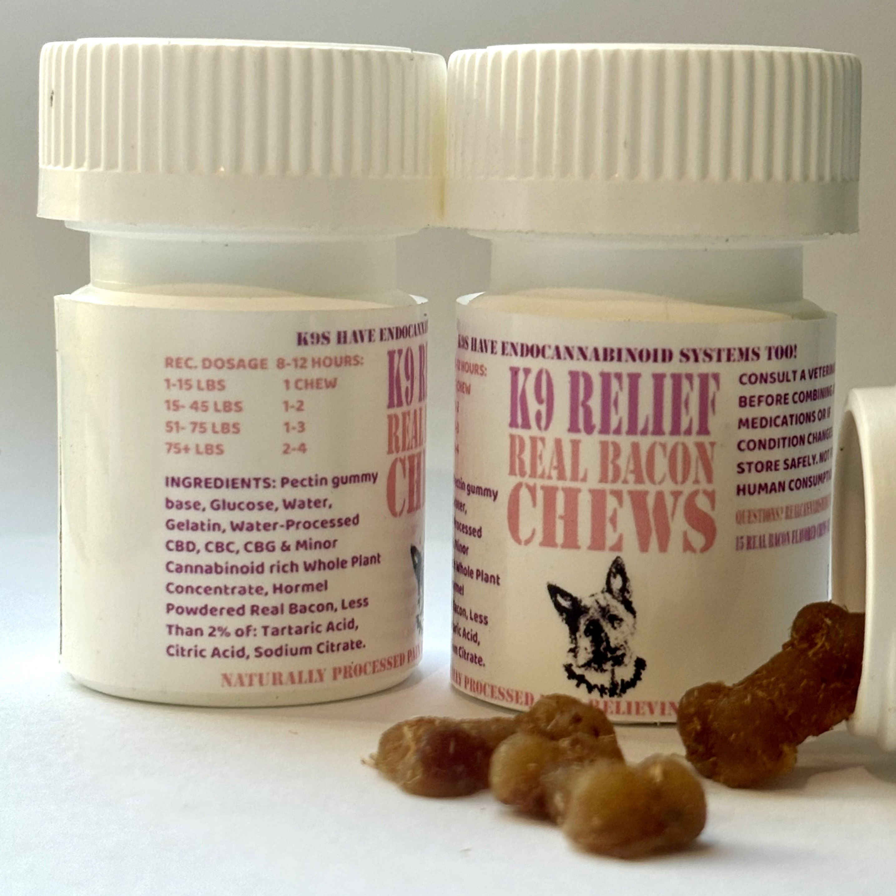 K9 CHEWS Pain Relief