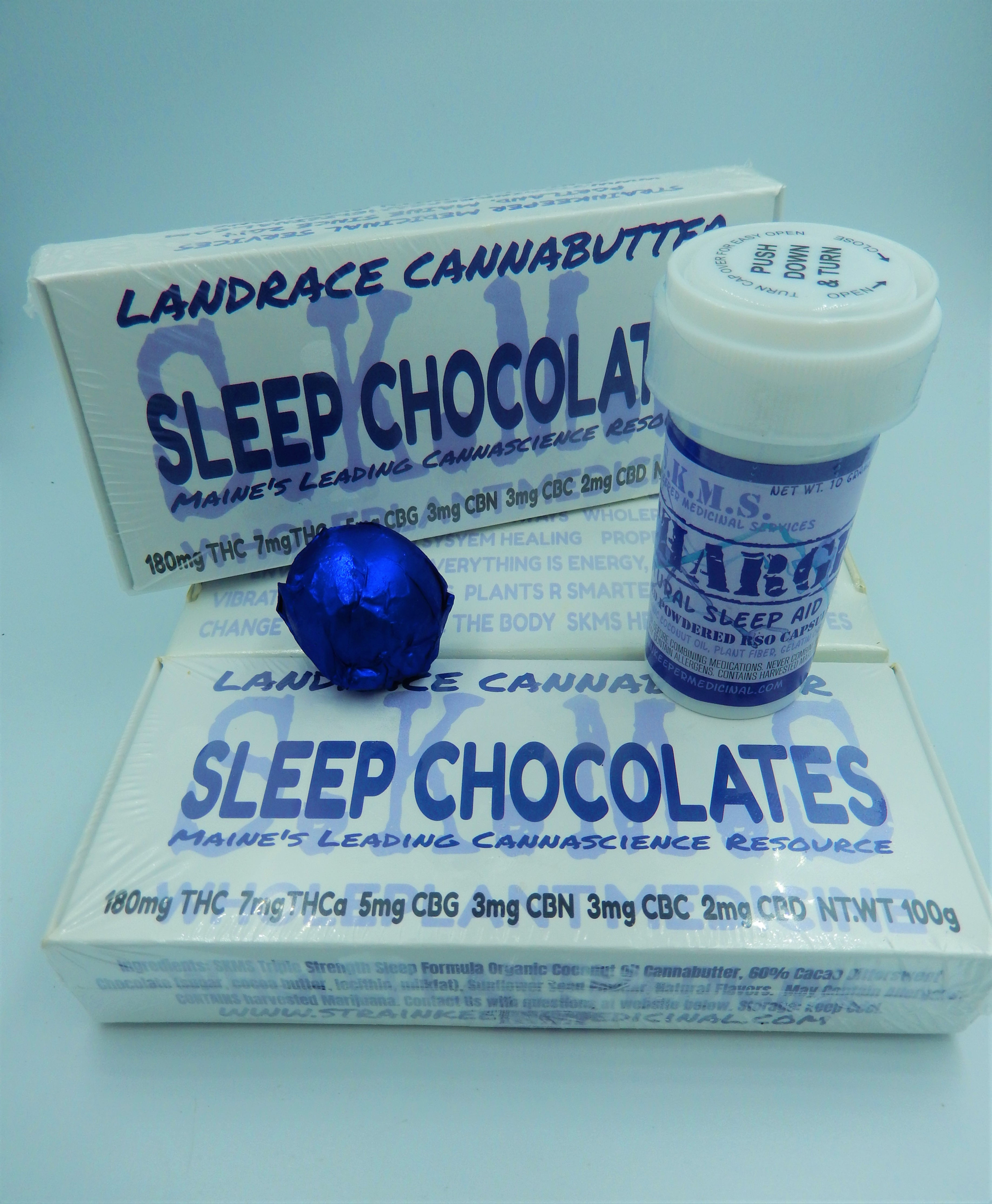 3 Week Sleep Special 30 Sleep Chocolates 24 Recharge Capsules