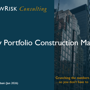 Why Portfolio Construction Matters