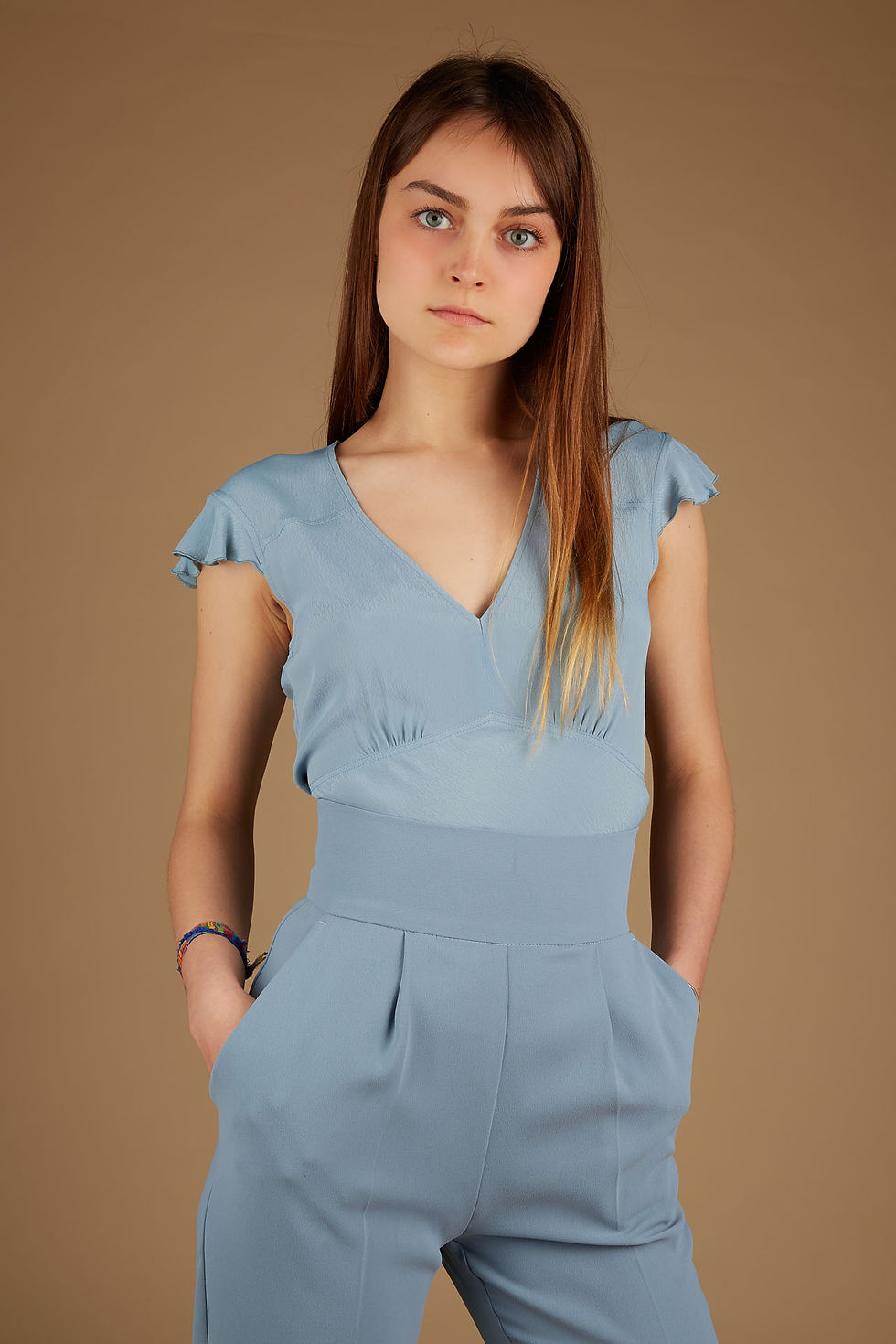 Miniatura: Top PINKO femminile in crêpe de Chine