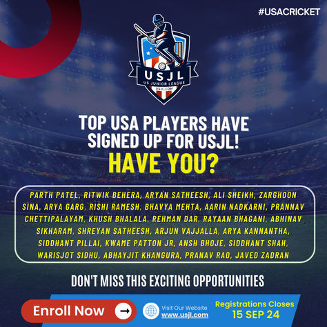 Registration closing soon! Don’t miss the exciting opportunities!!