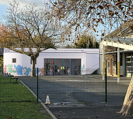 Extension école Chevance