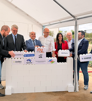Le 606 : une première pierre pour une nouvelle offre immobilière dédiée aux entreprises