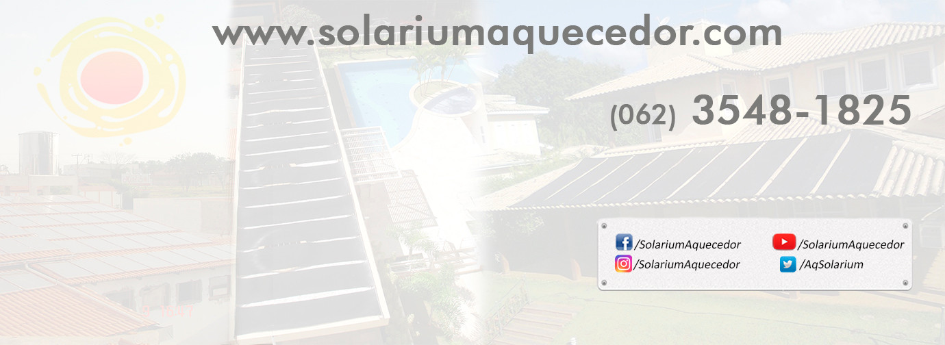 Solarium Aquecedores Solar
