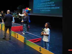 CHAMPIONNAT DE FRANCE JEUNES - LE PODIUM POUR ANAÉ !!!