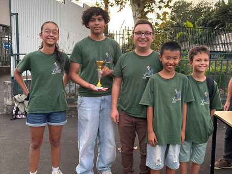 VICE-CHAMPION PAR EQUIPES - LE PETIT CAVALIER DANS LA COUR DES GRANDS !