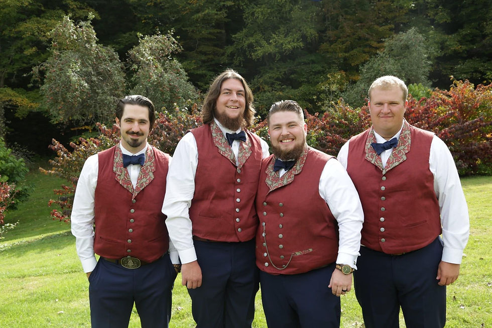 Thumbnail: Civil War era mens vest—CUSTOM
