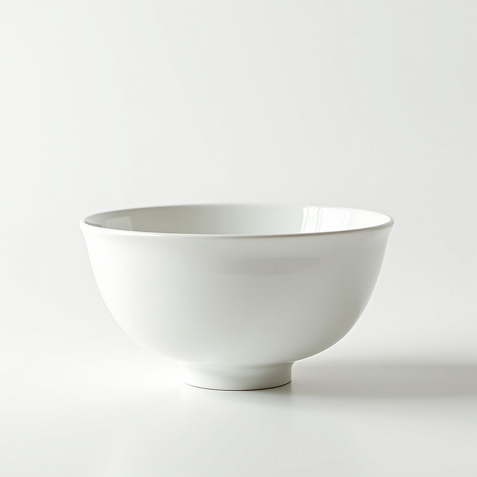 Gamelle Céramique Blanche